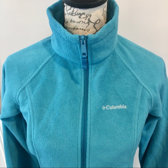 Columbia Zip-Up Fleece Jacket - Picture 5 of 16